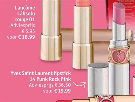 ysl lipstick kruidvat|ysl pink lipstick.